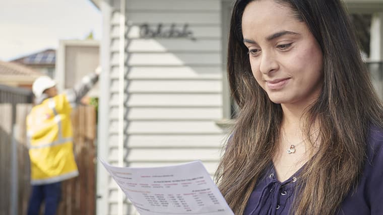 Understanding energy bills
