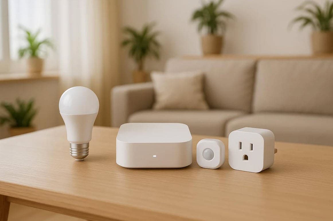 Connecting an in-home usage device