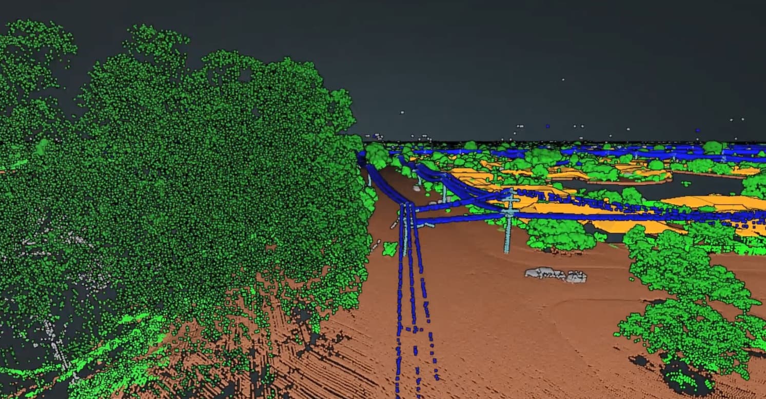 Powercor helicopters scanning powerlines around Echuca, Cohuna and Kerang