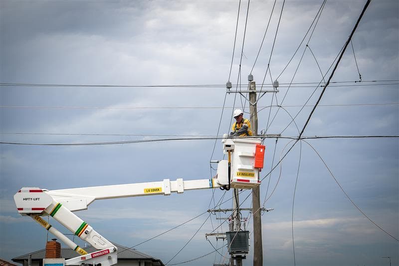 Update: 2 February power outages in central and western Victoria