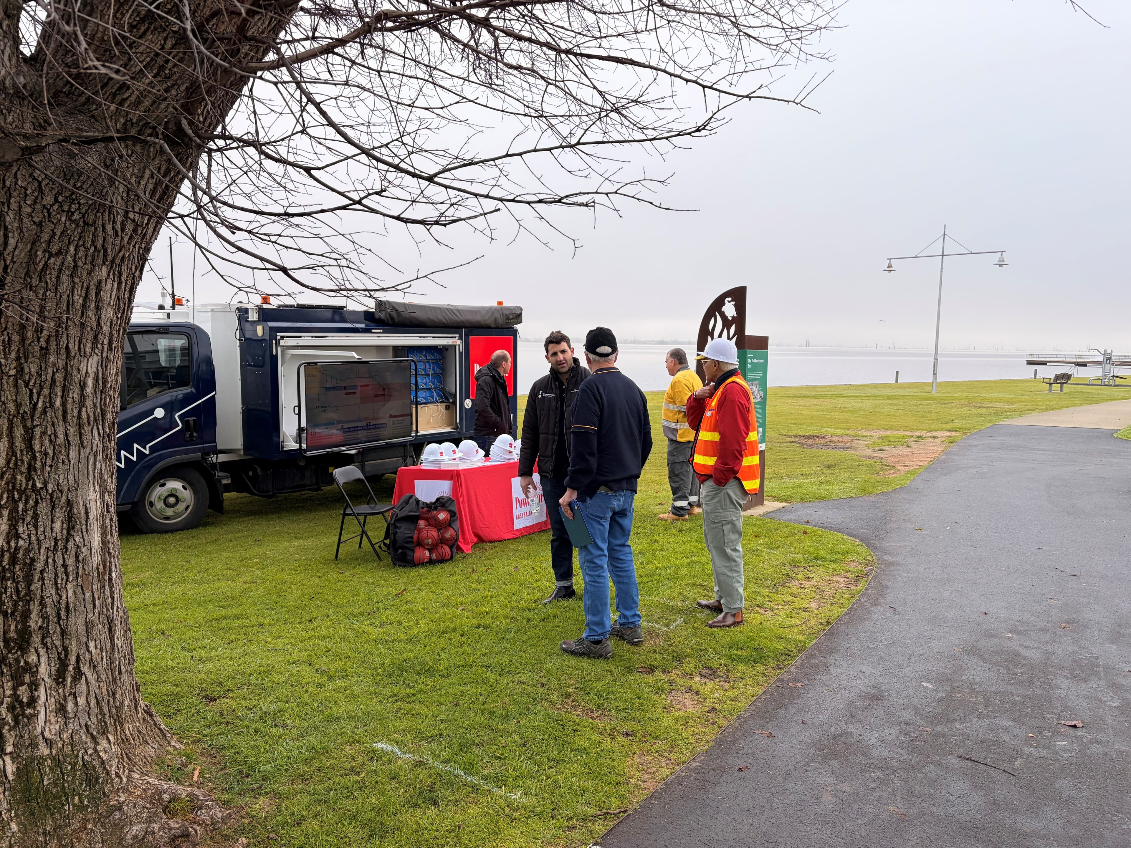 Supporting communities during major outages