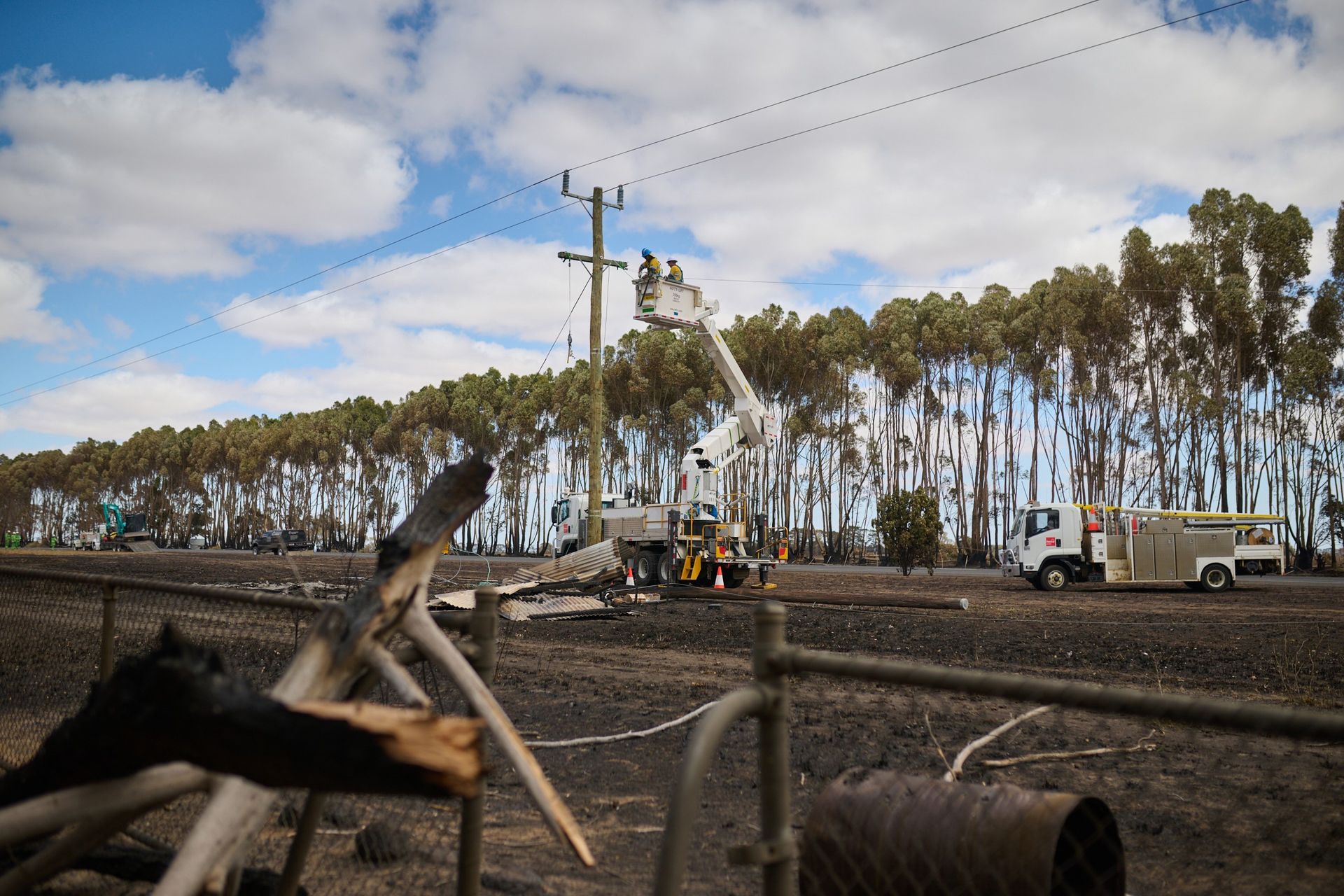 Update – power restoration activities in western Victoria