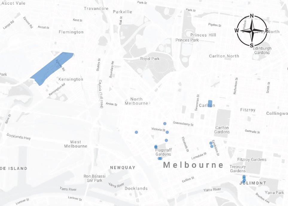 Map - public lights