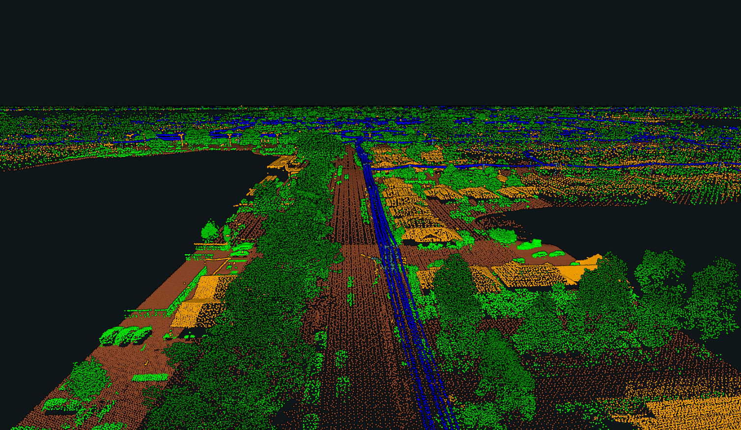Helicopters using LiDAR scan powerlines in Shepparton, Cobram, Yarrawonga and surrounding region