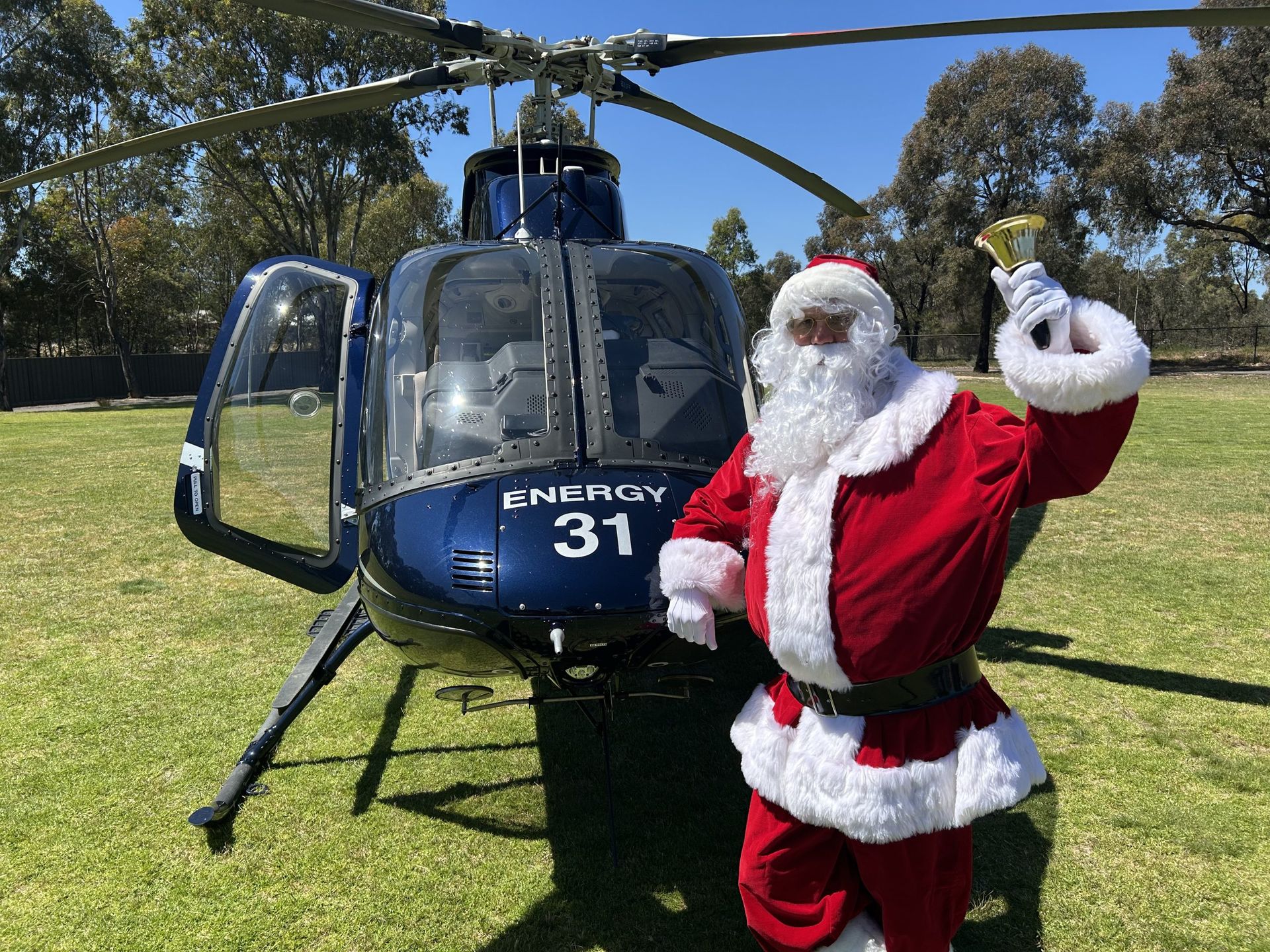 Christmas flights deliver smiles once again