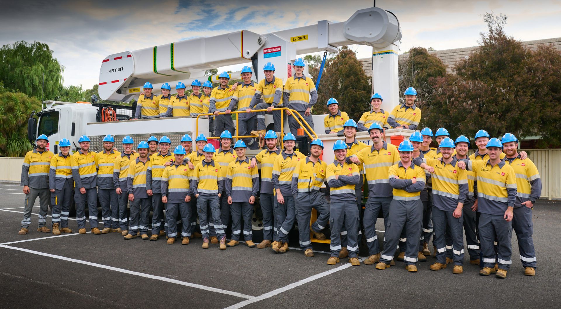 Local jobs available as part of one of the biggest trade recruitment drives by a Victorian electricity network in years